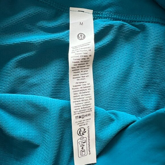 Lululemon Matching Workout Set in Hawaiian Blue - Size Medium - Picture 8 of 12